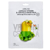 Тканевая маска для лица "Capsule Vitamin and Centella" (25 мл)