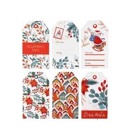 Открытка-шильдик "Сказочного года" (6 шт.)