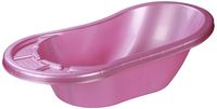 Ванночка для купания "Карапуз" (розовая)