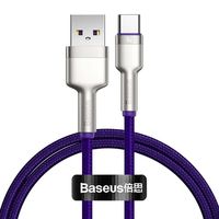 Кабель Baseus Cafule Series Metal Data Cable USB to Type-C