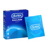 Презервативы "Durex. Extra Safe" (3 шт.)
