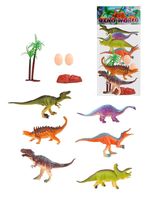 Набор фигурок "Динозавры" (10 шт.)