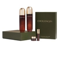 Подарочный набор "Youngan Skin Care Set" (тоник, эмульсия, эссенция, крем для лица)