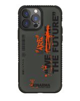 Чехол Skinarma Kyanseru для iPhone 13 Pro (черный блистер)