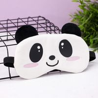 Маска для сна "Cute panda" (white)