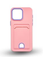 Чехол "Case" для Apple iPhone 12 Pro Max (розовый)