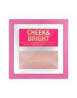 Румяна + иллюминайзер "Cheek and Bright" тон: 02, Cheeky Pink