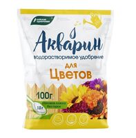 Удобрение "Акварин. Для цветов" (100 г)