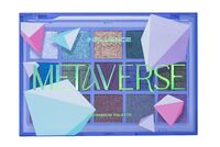 Палетка теней для век "Beauty Metaverse" тон: 1