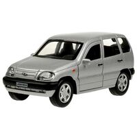 Машинка инерционная "Lada Niva" (серебристый)