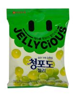Мармелад "Jellycious Green Grape" (72 г)