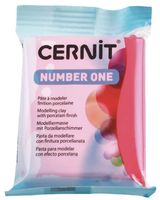 Глина полимерная "CERNIT Number One" (красный; 56 г)
