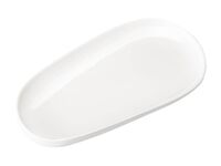 Блюдо фарфоровое (347х192х42 мм)