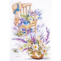 Набор для вышивания "Беззаботные минутки" (180х280 мм)