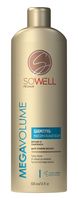 Шампунь для волос "SoWell Mega Volume" (500 мл)