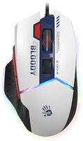 Мышь игровая A4Tech Bloody W95 Max Sports (сине-белая)