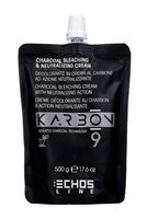 Осветляющий и нейтрализующий крем для волос "Charcoal Bleaching Cream With Neutralizing Action" (500 мл)