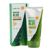 Солнцезащитный крем для лица "Moisture Aloe Sun Cream" SPF50+ (70 мл)