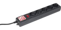 Фильтр-удлинитель PowerCube SPG-B-6, 1,9м (черный)