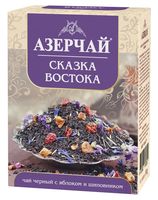 Чай чёрный "Сказка востока с яблоком и шиповником" (90 г)