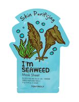 Тканевая маска для лица "I'm Real. Seaweeds" (21 мл)