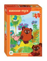 Пазл "Винни Пух" (60 элементов)