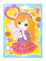 Аппликация "Лоли"