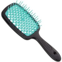 Расчёска для волос "Superbrush Small Black Turquoise"