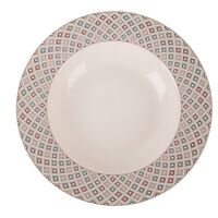 Тарелка суповая фарфоровая "Norwich" (300 мл)