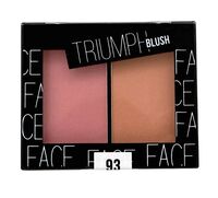 Румяна "Triumph Blush" тон: 93, розовое сияние / холодная сирень