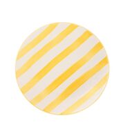 Тарелка керамическая "Райе" (195 мм; жёлтый)