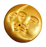 Подставка для благовоний "Солнце и месяц"