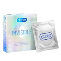 Презервативы "Durex. Invisible" (3 шт.)