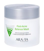 Маска для лица "С поросуживающим эффектом для жирной и проблемной кожи. Post-Acne Balance Mask" (300 мл)