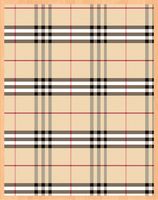 Простыня хлопковая на резинке "Burberry" (200х90х25 см)