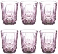 Набор стаканов для воды "Узор. Фиолет" (6 шт.; 200 мл)