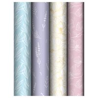 Бумага упаковочная "Flowers" (70х100 см)