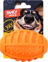 Игрушка для собак "Мячик регби" (13х9х6 см)