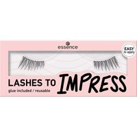 Накладные ресницы "Lashes to impress. Half Lashes" (1 пара)