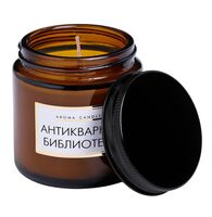 Свеча декоративная ароматизированная "Антикварная библиотека"