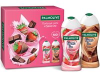 Подарочный набор "Гурмэ спа. Клубника в шоколаде" (2 геля для душа)