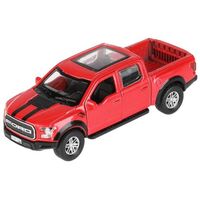 Машинка инерционная "Ford F150 Raptor" (красный)