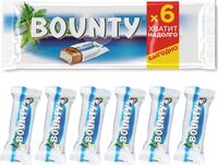 Батончик шоколадный "Bounty" (165 г)