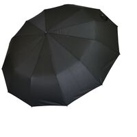 Зонт "Classic" (чёрный; арт. RS-12/58)