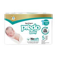 Подгузники "Predo Baby" (2-5 кг; 5 шт.)