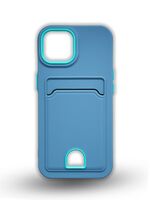 Чехол "Case" для Apple iPhone 12 (голубой)