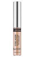 Консилер для лица 3в1 "Collagen Whitening Cover Tip Concealer" тон: 02