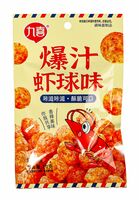 Снек "Jiuxi со вкусом жареных креветок" (20 г)