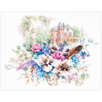 Набор для вышивания "Загадочный замок" (300х380 мм)
