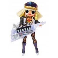 Кукла "L.O.L. Surprise! OMG Remix Rock Fame Queen and Keytar"